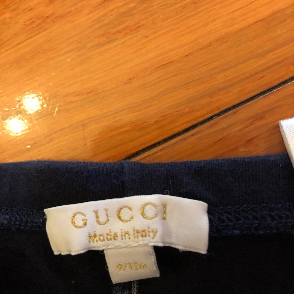 Gucci baby girl pants